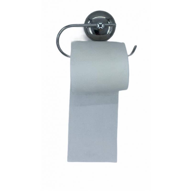 Держатель для туалетной бумаги металл без крышки NV-3802 без крышки 1270629