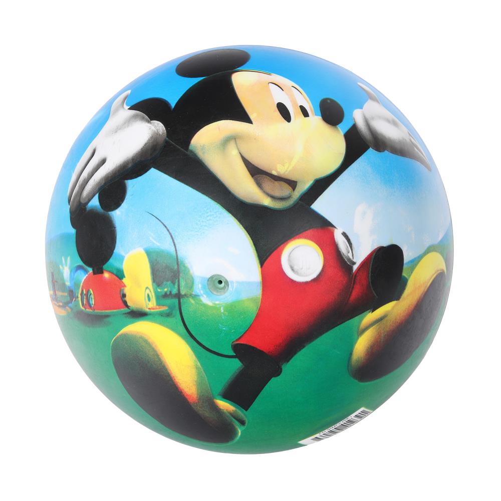 Мяч пвх 23 см. Микки Маус, полноцвет, Играем Вместе FD-9(MOUSE)