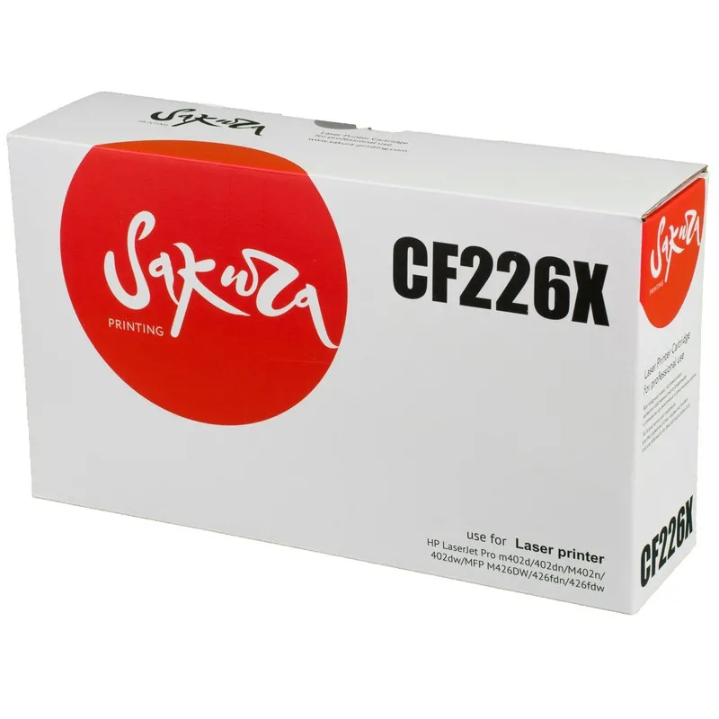 Картридж лазерный SAKURA 26X CF226X чер. для HP LJ Pro MFP M426fdw 1165929 SACF226X