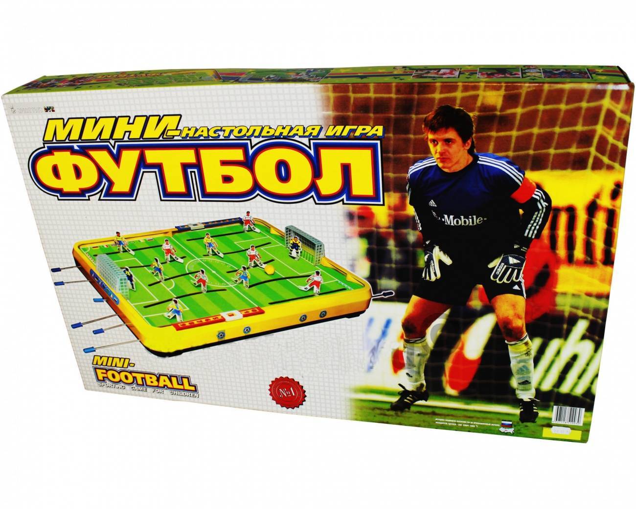 Мини-футбол, настольная игра Омский завод электротоваров О-4 ОМ-48204