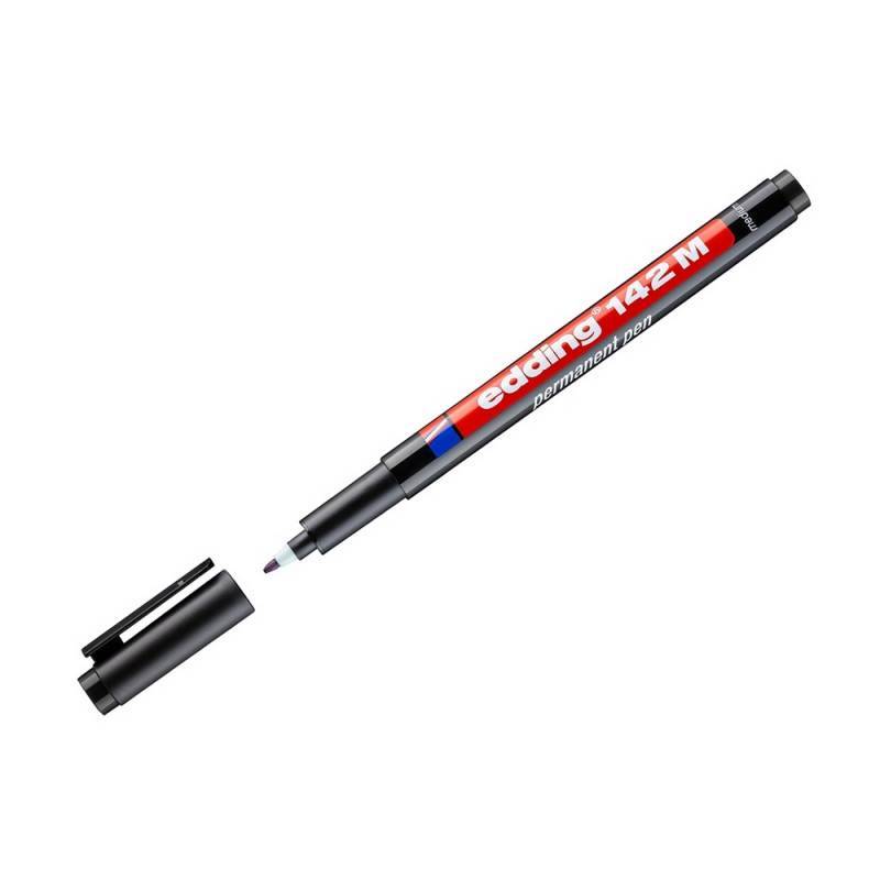 Маркер перманентный Edding черный (толщина линии 1 мм) 1183502