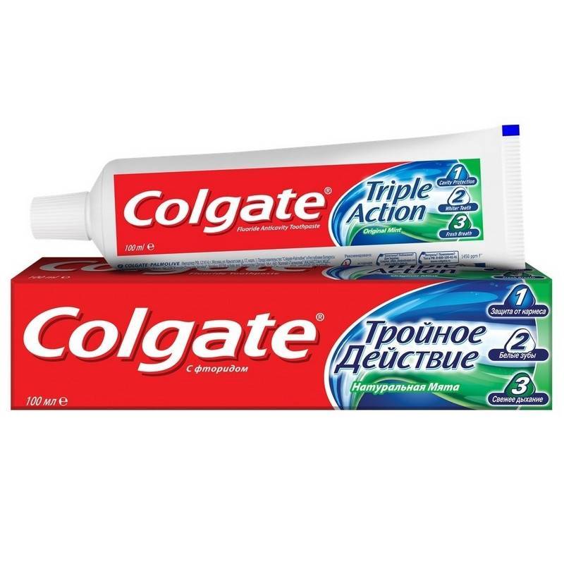 Зубная паста Colgate Тройное действие 100 мл 351075