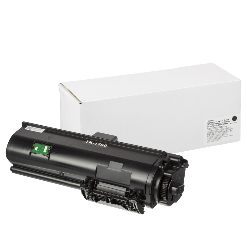 Картридж лазерный Retech TK-1160 чер. для Kyocera EcosysP2040dn/P2040dw 1617533