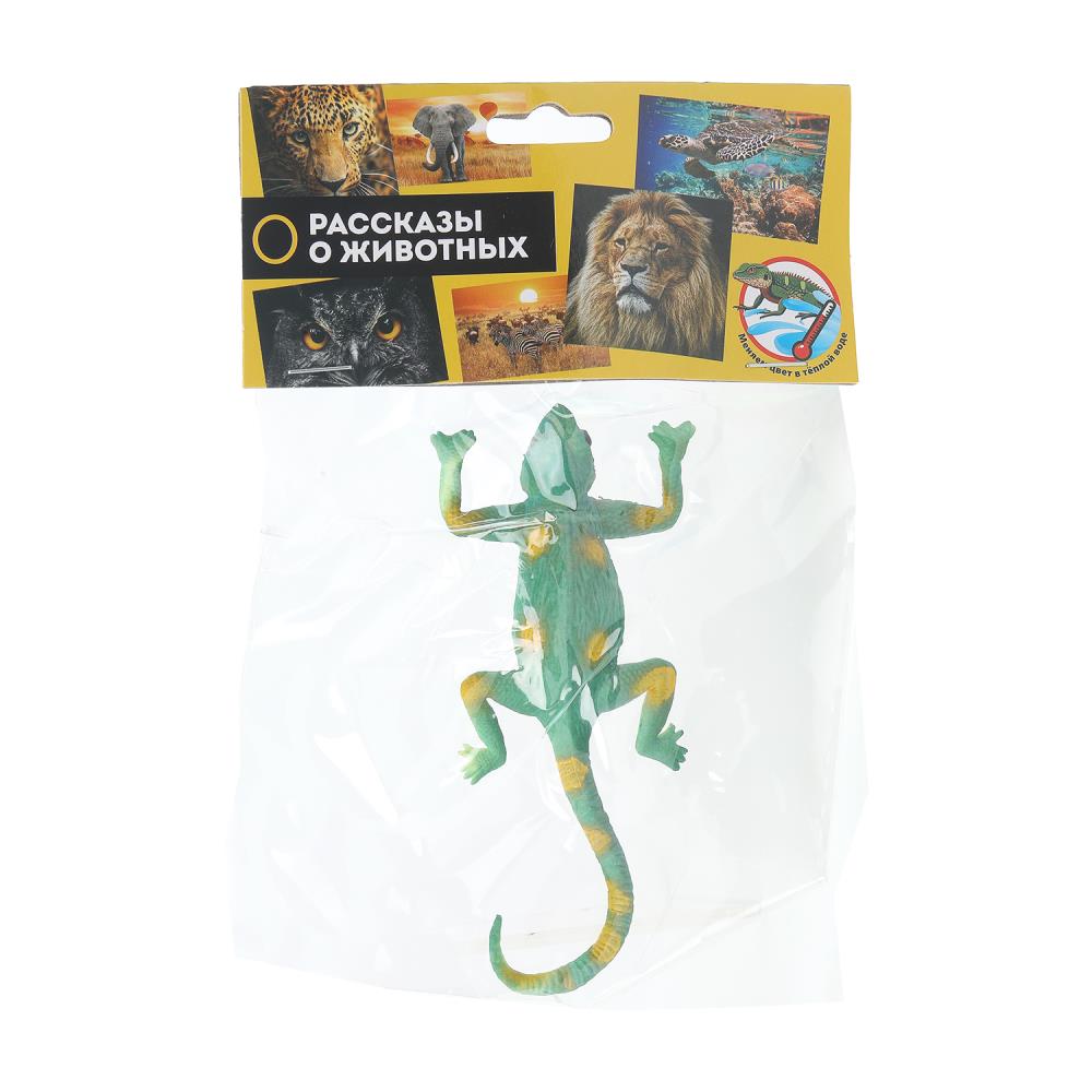 Игрушка Ящерица термо, 15 см. 1 шт. "Рассказы о животных" Играем Вместе 2407Z0421-R