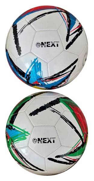 Мяч для футбола, пвх 1 слой, 5 р, камера резиновая (в асс) Next SC-1PVC300-7