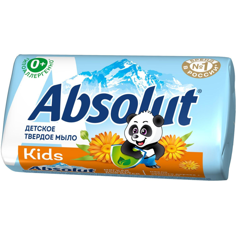 Мыло туалетное ABSOLUT Kids календула, 90 г 1893264 Россия