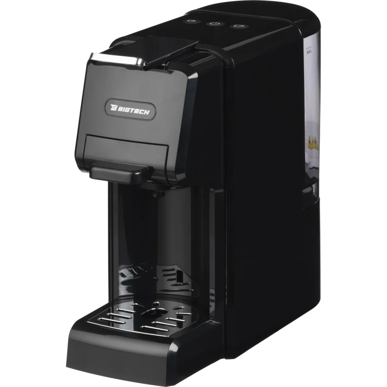 Кофемашина капсульная BigTech KСМ306, 3в1, 0,7л, черная 2288562