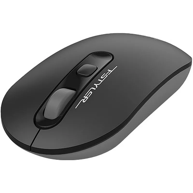 Мышь компьютерная A4Tech Fstyler FG20 серый оптическая (2000dpi) WLS (4but) 1791285 FG20 GREY