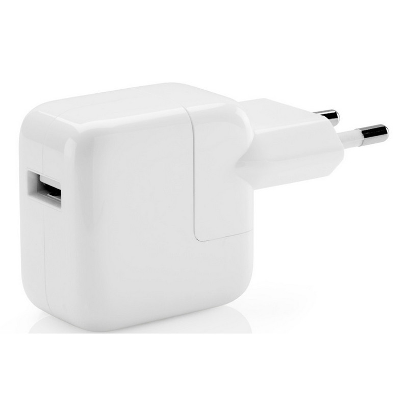 Адаптер питания Apple 12W USB Power Adapter, бел, MGN03ZM/A / MD836ZM/A 537220