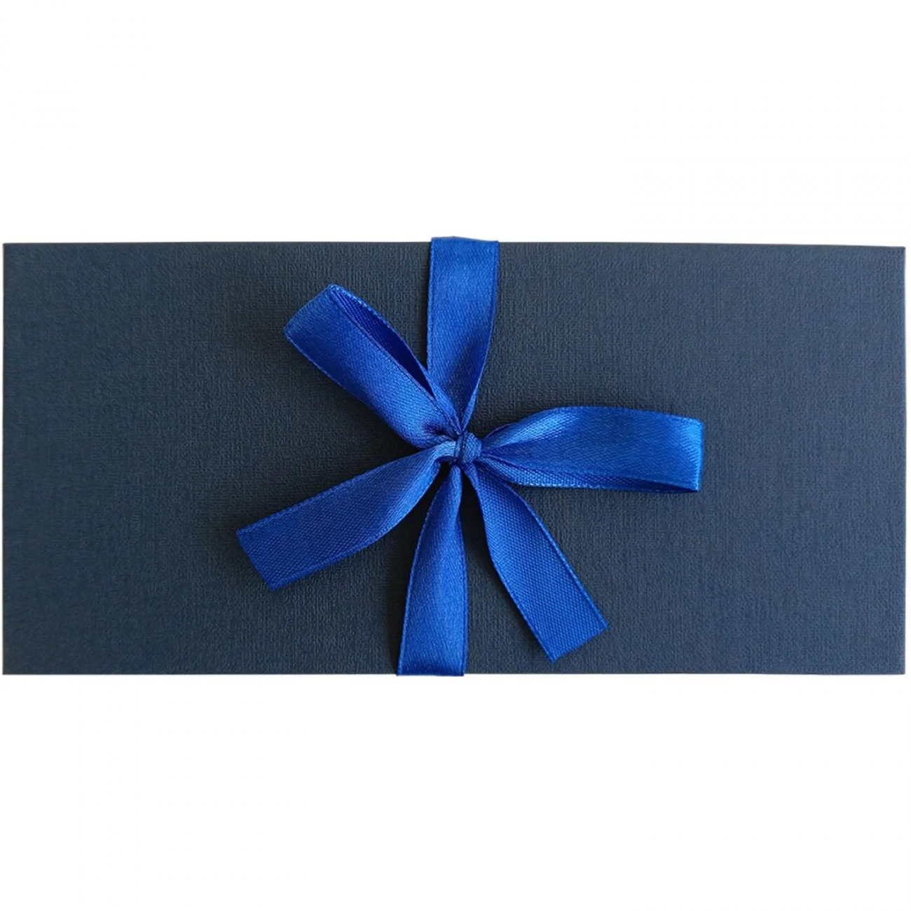 Конверт д/денег с бантом,тиснение ЛЕН,172х83х16,синий, Д10303П.027 Рута Упак 2307705