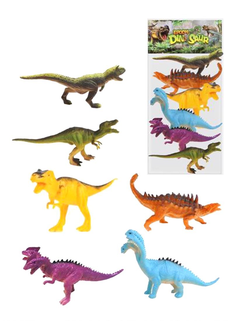 Набор фигурок Динозавры, 6 предм. Наша Игрушка YD666-6