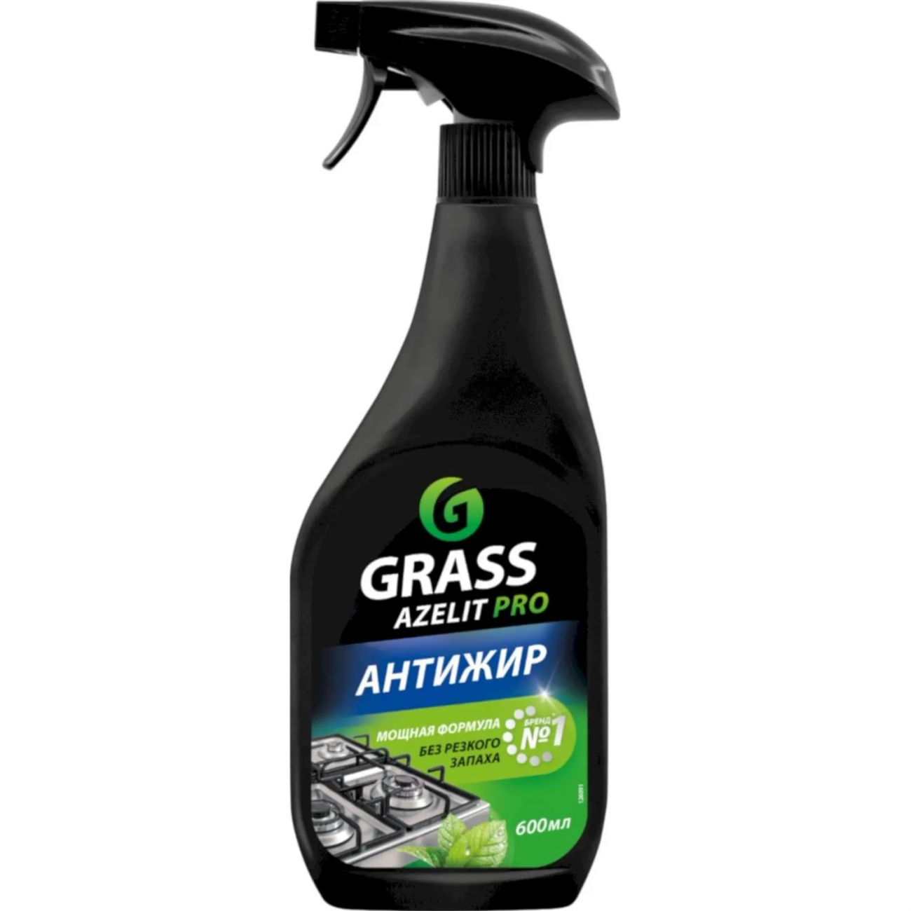 Чистящее средство д/плит  Grass/Azelit  PRO 600мл (СВЧ, грили,коптильни) 2408178