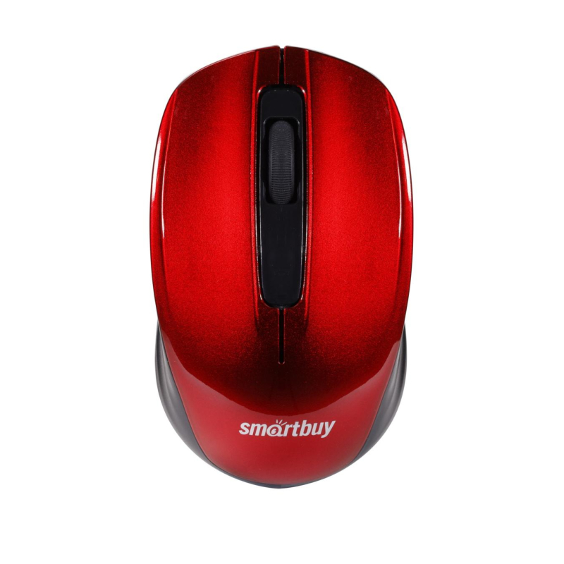 Мышь компьютерная Smartbuy ONE 332 WLS красная (SBM-332AG-R)/60 1801637