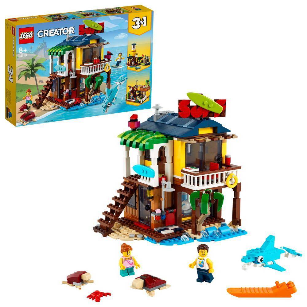 Конструктор LEGO Creator Пляжный домик серферов 31118-L