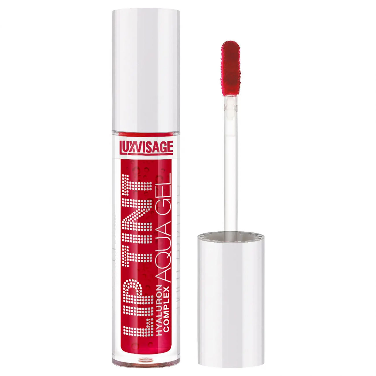LUXVISAGE Тинт для губ Lip Tint Aqua Gel hyaluron complex тон 02 4811329039079