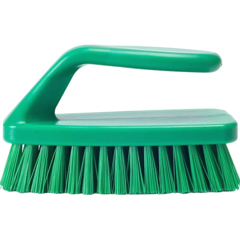 Щетка HACCPER утюжок средней жесткости 152мм, зеленая 4311G 1813848 4311G/864311G