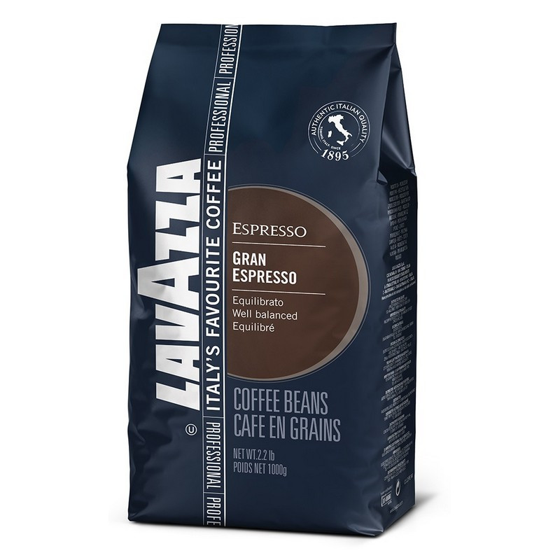 Кофе в зернах Lavazza Gran Espresso 1 кг 323837
