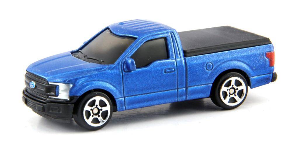 Машина металлическая RMZ City 1:64 Форд F150 2018 (синий) Uni Fortune 344037S-BLU