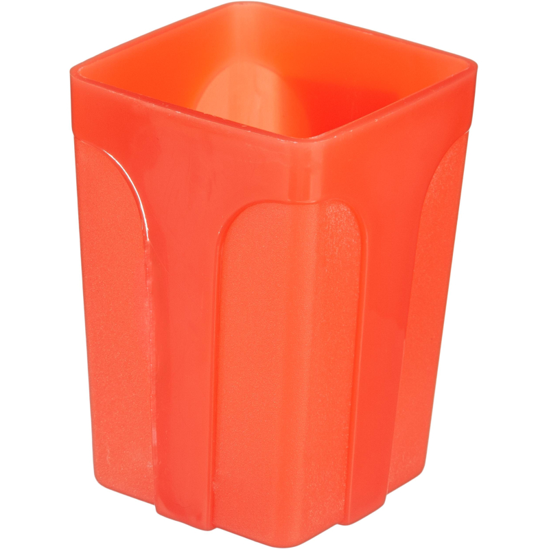 Подставка-стакан д/канцелярских мелочей Attache NEON оранжевый 1639014 4С139