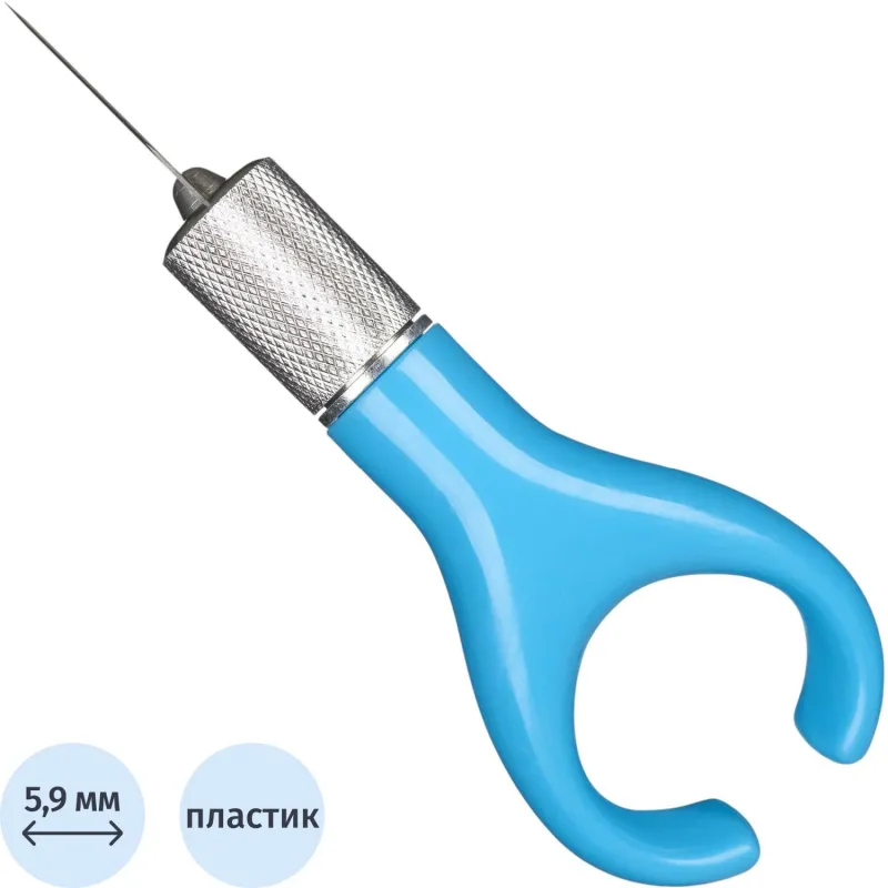 Нож макетный мини TOPFORT, пластик 1960440 SX030