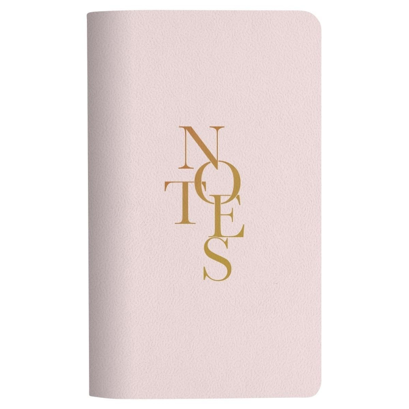 Блокнот 130х210мм 48л.линия,скрепка,Be Smart Notes розов,N3648 1731039