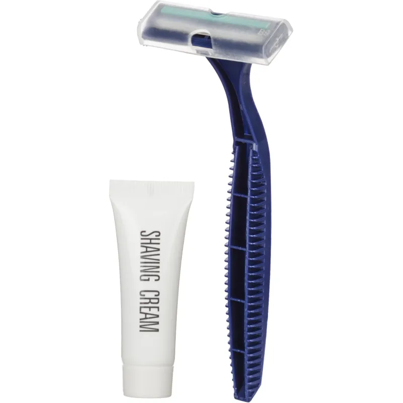 Набор бритвенный Luscan Gold Collection ПЭ, 200шт/наб 2039447