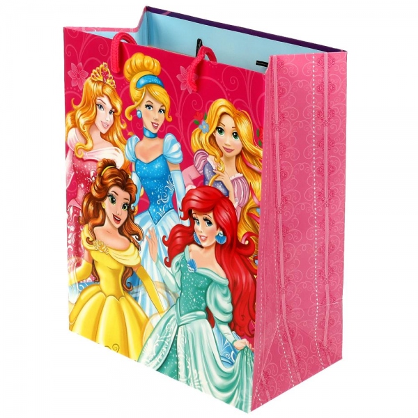 Пакет для подарка глянцевый размер M, 18х22,7х10 см. Чудо праздник PM-89443-PD-CN (144)