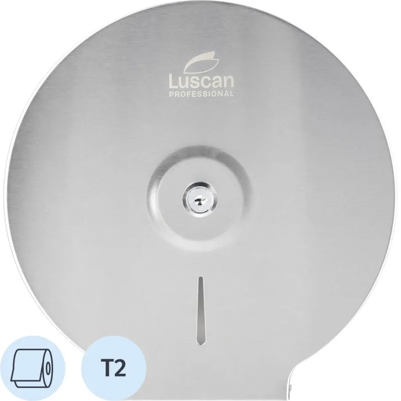 Диспенсер для туалетной бумаги рул Luscan Professional мет 1893189 M-5822 (304) brushed