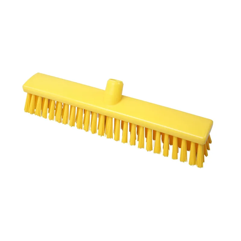 Щетка для пола FBK средней жесткости 400х60 мм желтая 25155-4 1583902