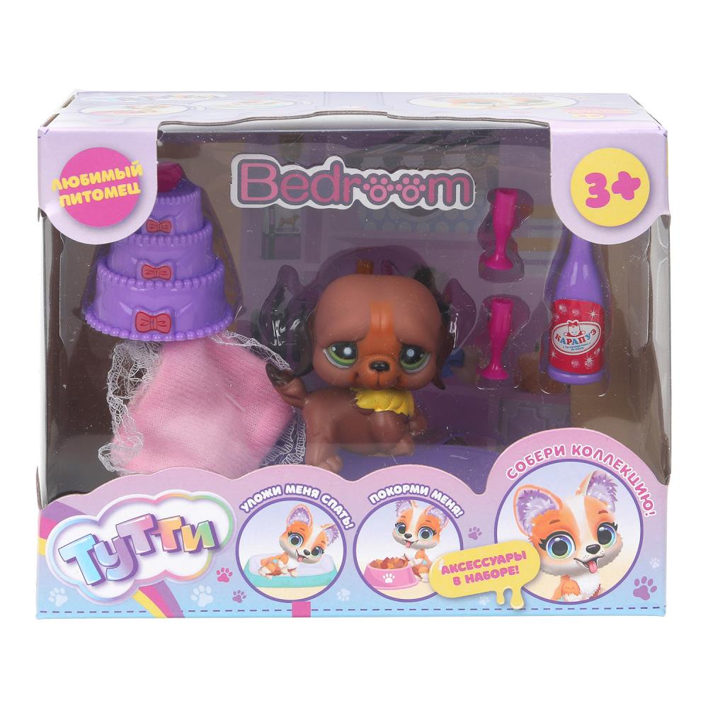 Питомец для куклы с аксессуарами, 6 см. Тутти Y1608Z788-PET-RU