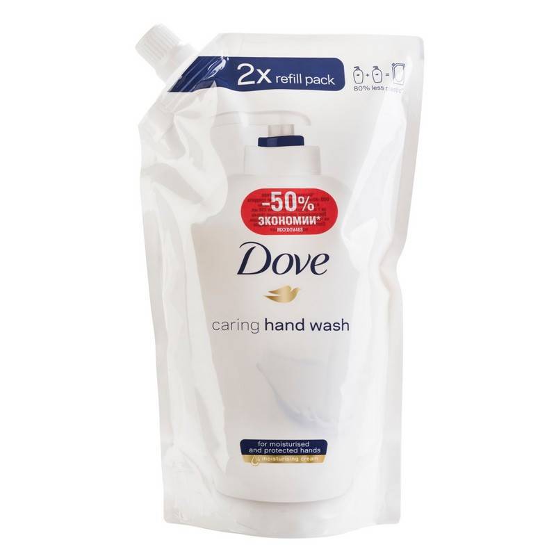 Крем-мыло Dove 500 мл 670580