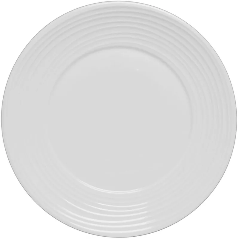 Тарелка десертная TUDOR ENGLAND Royal Circle 21см 6шт/уп 2083334 TU2035-1