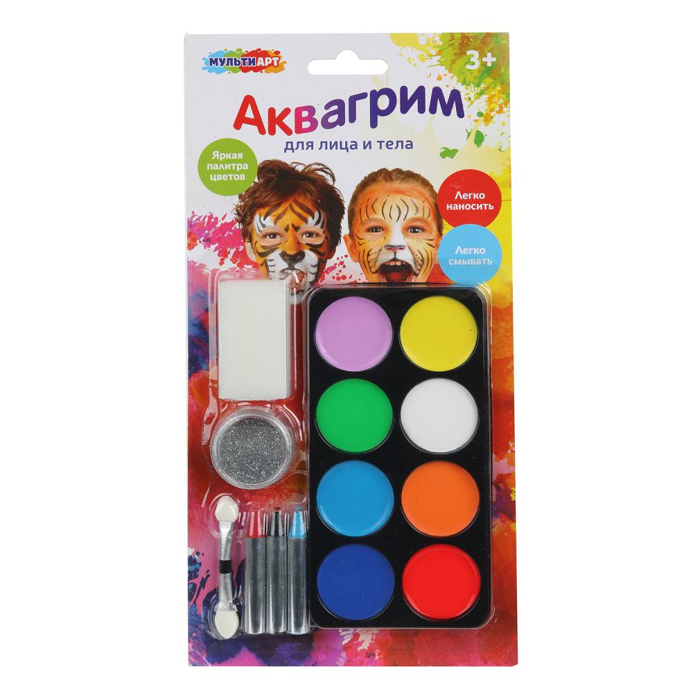 Аквагрим микс, классика MultiArt FACEPAINT-122834