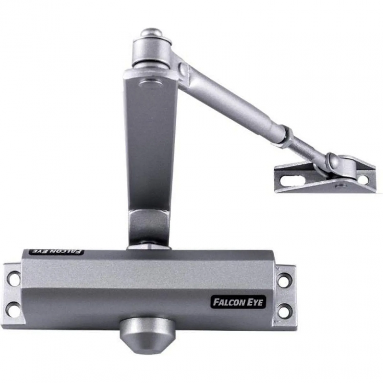 Доводчик на дверь FE-B4W, серебро, 65-85 кг. Falcon Eye 506981 00-00018079
