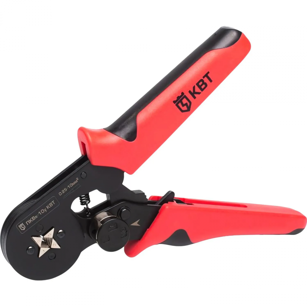 Кримпер КВТ д/опрессовки втулочных наконечников 78863 1498901