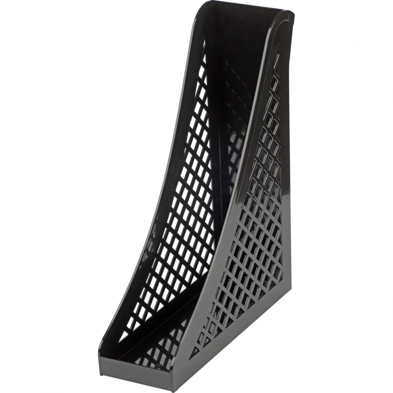 Лоток вертикальный Attache 80мм черный 2234183 24C305