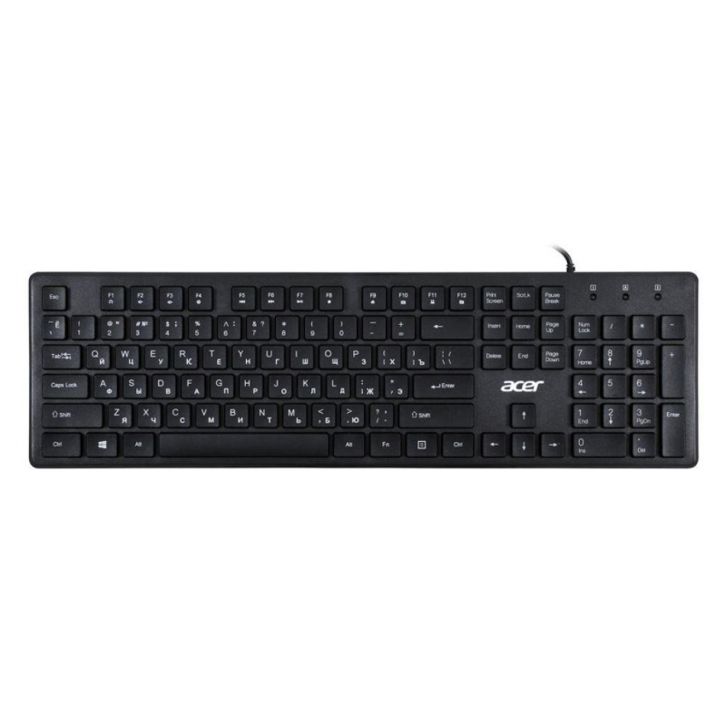 Клавиатура Acer OKW020, черный 1341666 ZL.KBDEE.001