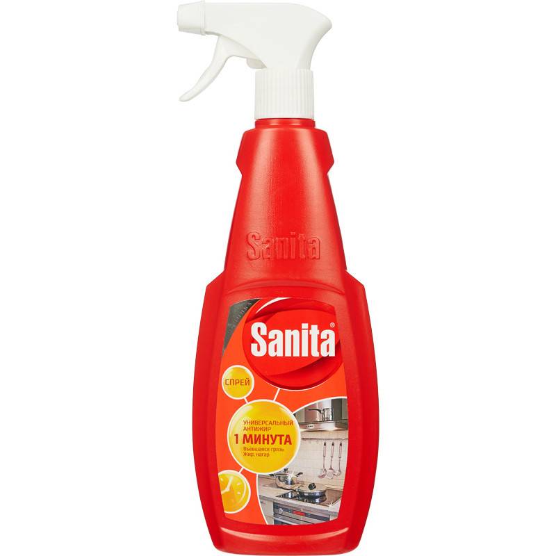 Чистящее средство для кухни Sanita 1 минута 500 мл Санита 563768