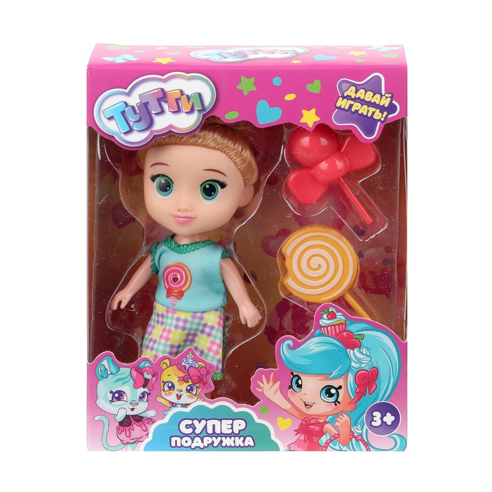 Кукла-мини, набор аксессуаров, 12 см Тутти Y2207O0318-4-25-RU