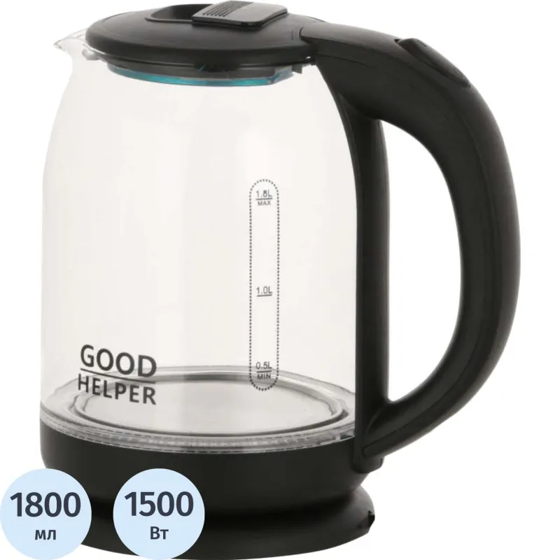 Чайник электрический GOODHELPER KG-18B10 1543530