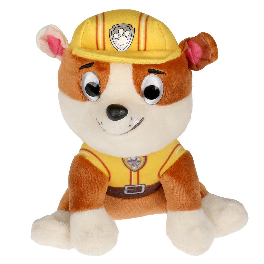 Игрушка мягкая щенок Крепыш, 15 см. без чипа, Мульти-пульти M90020-15 (24)