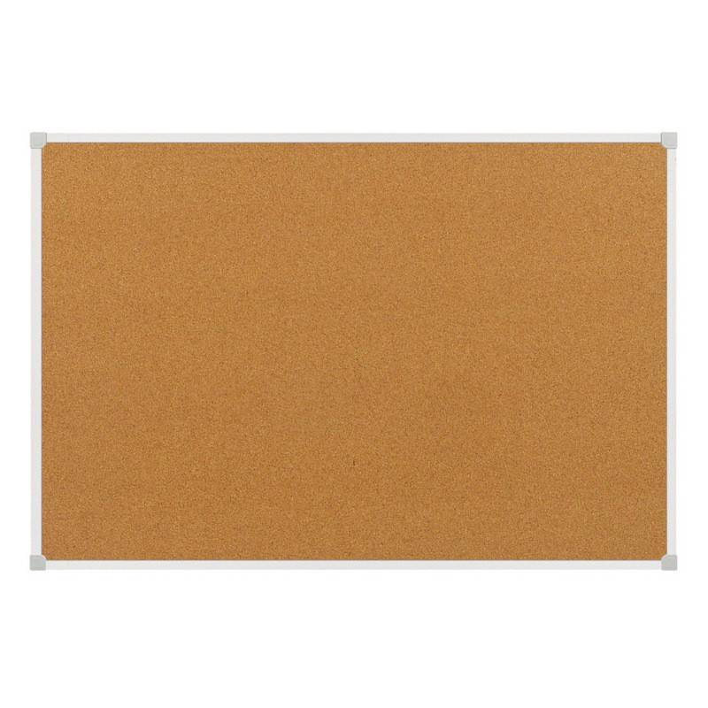 Доска пробковая 60х90 см Attache алюминиевая рама 107969