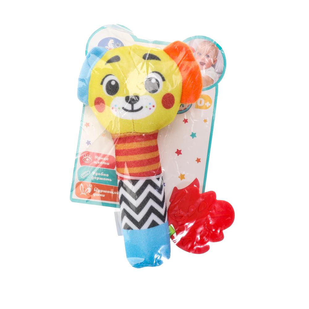 Погремушка - пищалка для малышей УМка UM-DG3-24