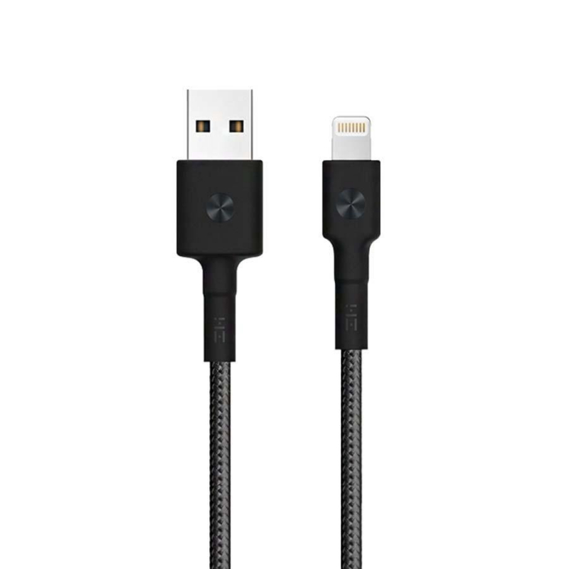 Кабель USB - Lightning, 1 м, Xiaomi ZMI, черный, AL803 Black 1495564