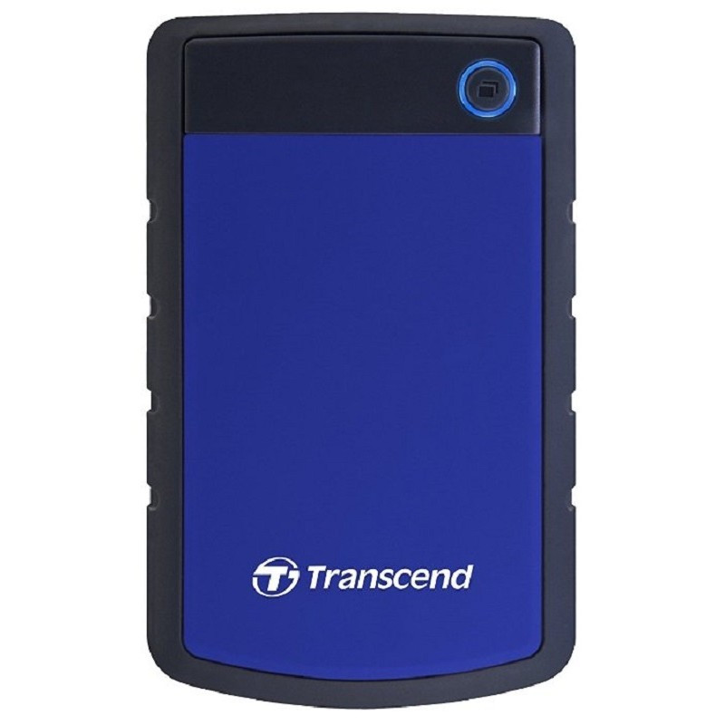 Портативный HDD Transcend StoreJet 25H3 1Tb 2.5, USB 3.0, син, TS1TSJ25H3B 968915