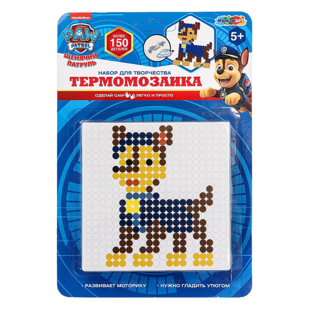 Термомозаика Щенячий Патруль MultiArt IB400-117551
