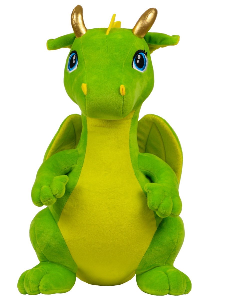 Мягкая игрушка СмолТойс Дракоша 50 см 7215/ЗЛ/50