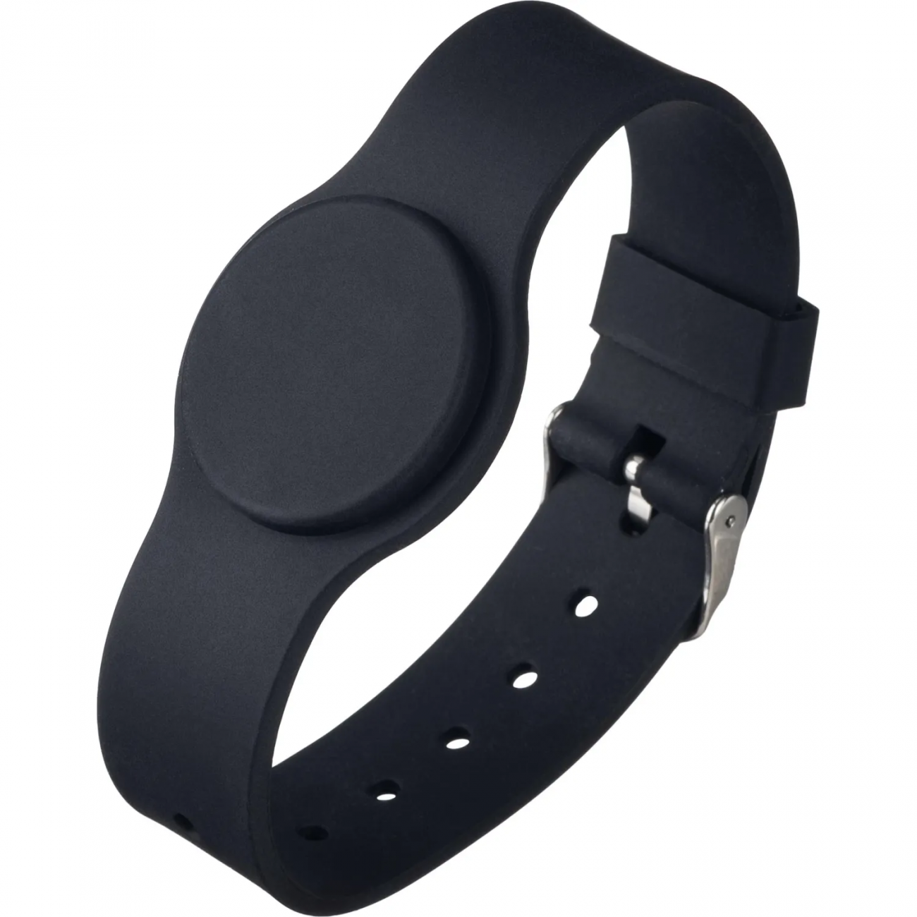 Браслет Bigtech Mifare 1К, с застежкой (черный) 2249399 MF-04-12-Black -1