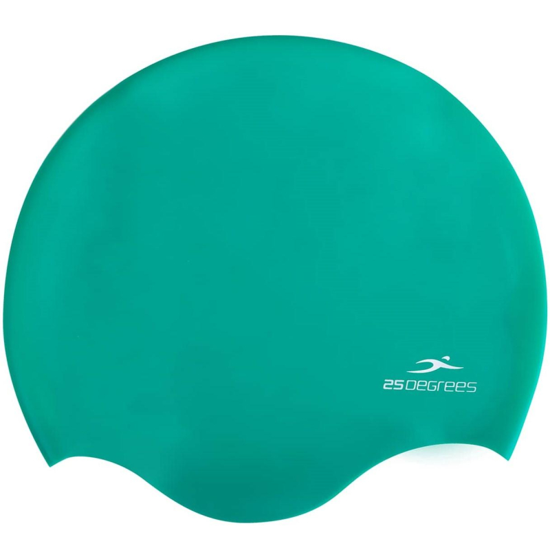 Шапочка для плавания 25DEGREES Diva Green 25D21007J,силикон,УТ-00019523 1610245
