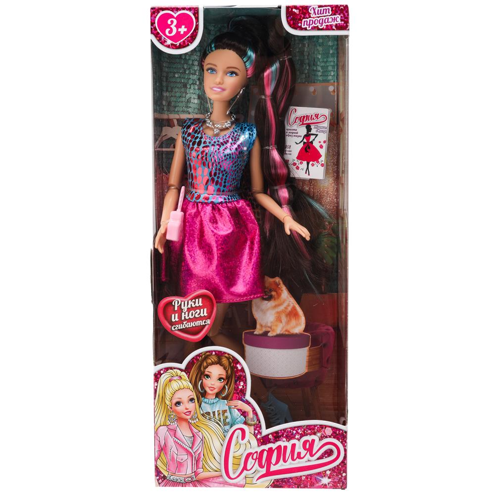 Кукла София 29 см. руки и ноги сгибаются Карапуз 66001-C49-S-BB